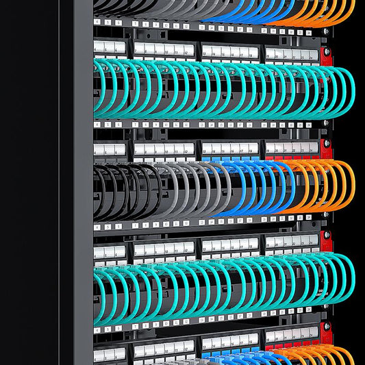 Ultra-Slim Cat6a 28AWG UTP Patch Cable: Maximizing Performance and Space Efficiency in Data Centers