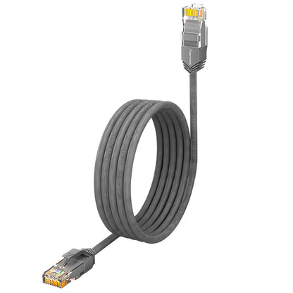 AMPCOM Cat6 非屏蔽超薄 LSZH 护套网络跳线