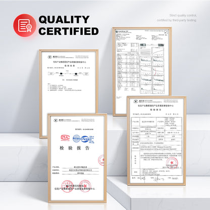 AMPCOM CAT5e/CAT6 非屏蔽 (UTP) PVC 网络跳线，适用于台式电脑调制解调器路由器