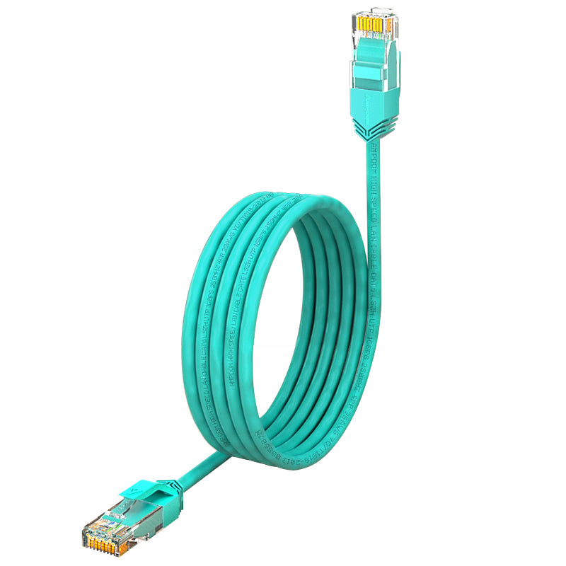 AMPCOM Cat6 非屏蔽超薄 LSZH 护套网络跳线