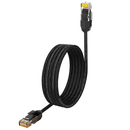 AMPCOM Cat6 非屏蔽超薄 LSZH 护套网络跳线
